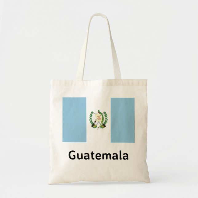 Flagge Guatemalas Tragetasche (Vorne)