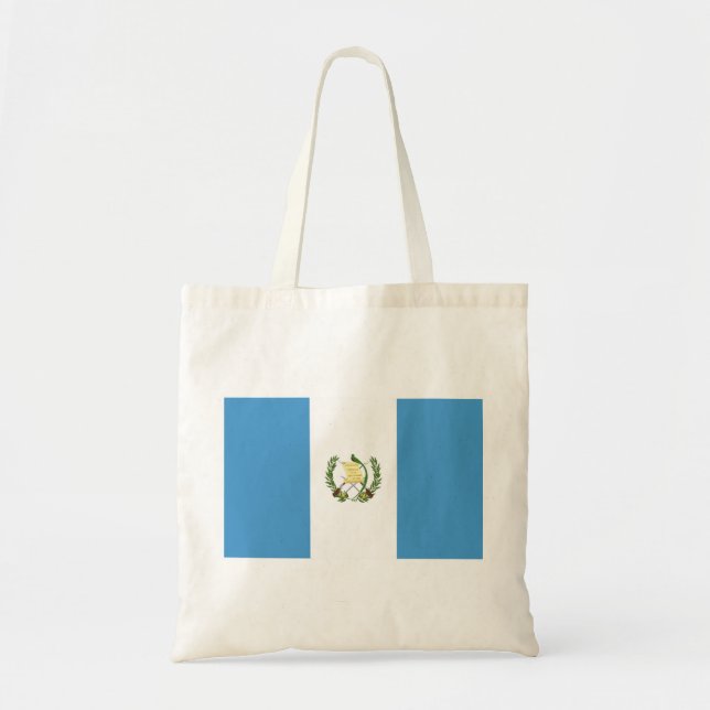 Flagge Guatemalas Tragetasche (Vorne)