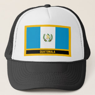 Flagge Guatemalas Truckerkappe