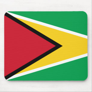 Flagge Guyanas (Guyana) Mousepad