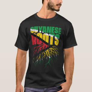 Flagge Guyanese Roots Guyana T-Shirt