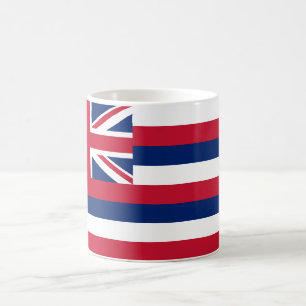 Flagge Hawaiis (US-Staat) Kaffeetasse