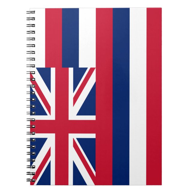 Flagge Hawaiis (US-Staat) Notizblock (Vorderseite)