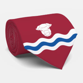 Flagge Herefordshire (Landkreis des Vereinigten Kö Krawatte
