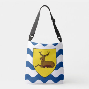 Flagge Hertfordshire Crossbody Bag Tragetaschen Mit Langen Trägern