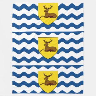 Flagge Hertfordshire Fleece Blanket