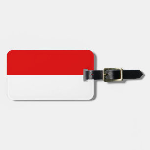 Flagge Hesse Gepäckmarke Gepäckanhänger