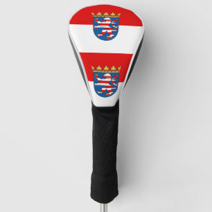 Flagge Hesse Golf Head Cover Headcover