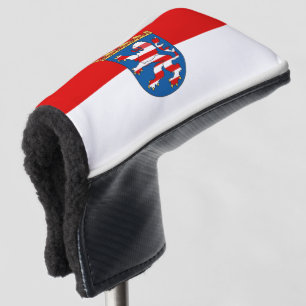 Flagge Hesse Golf Head Cover Headcover