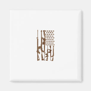 Flagge-Holzkorn AR 15 Magnet