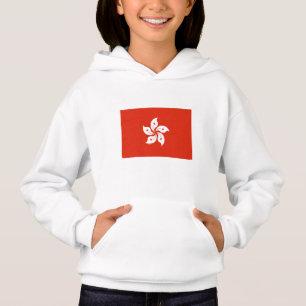 Flagge Hongkong Hoodie