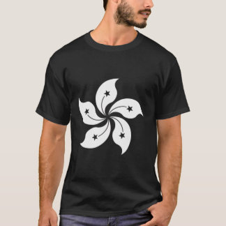 Flagge Hongkong Kongese Flaggen T-Shirt
