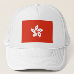 Flagge Hongkong Truckerkappe