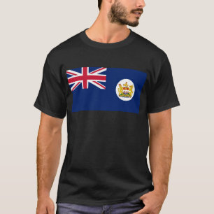 Flagge Hongkongs 英 屬 香 港 HK T-Shirt