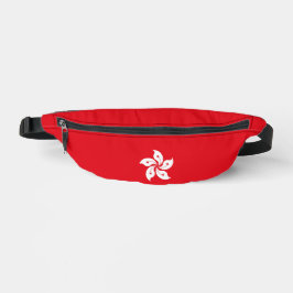 Flagge Hongkongs Bauchtasche