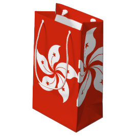 Flagge Hongkongs Geschenktasche Kleine Geschenktüte