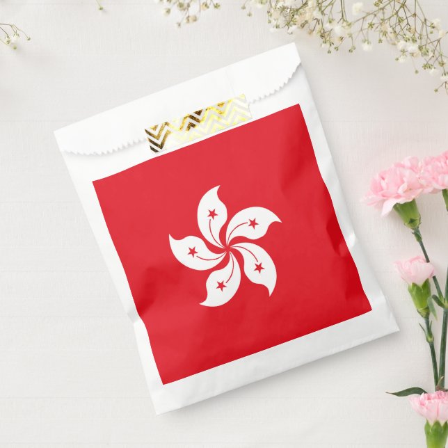 Flagge Hongkongs Geschenktütchen (Versiegelt)