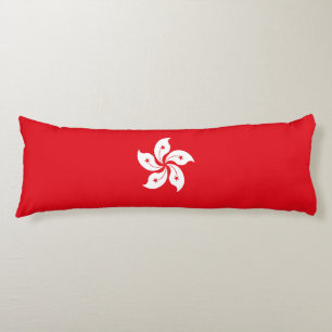 Flagge Hongkongs Seitenschläferkissen