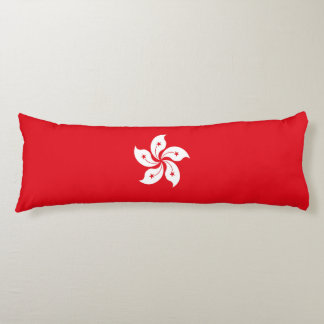 Flagge Hongkongs Seitenschläferkissen
