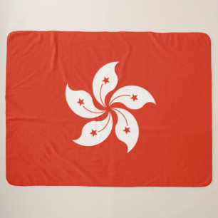 Flagge Hongkongs Sherpadecke