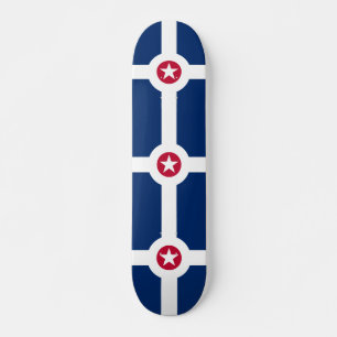 Flagge Indianapolis, Indiana Skateboard