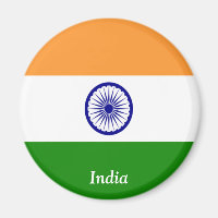 Flagge Indiens