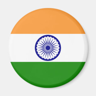Flagge Indiens Magnet