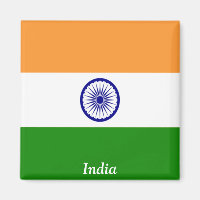 Flagge Indiens