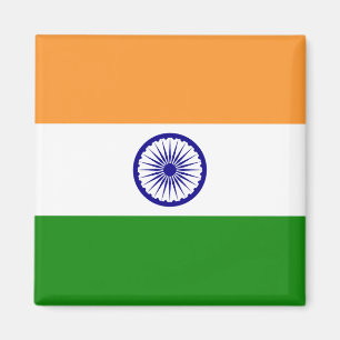 Flagge Indiens Magnet