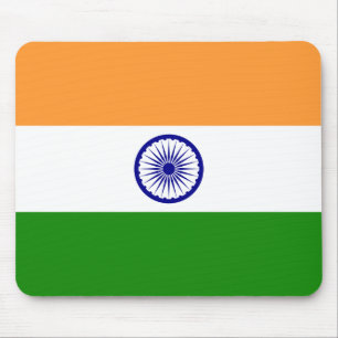 Flagge Indiens Mousepad