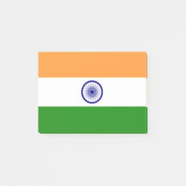 Flagge Indiens - Post-it®-Hinweise Post-it Klebezettel