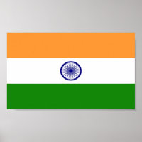 Flagge Indiens