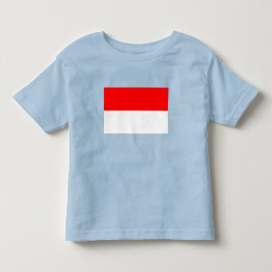 Flagge Indonesiens Kleinkind T-shirt
