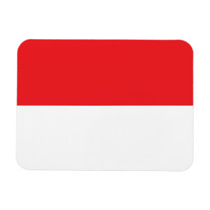 Flagge Indonesiens Magnet