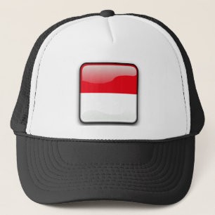 Flagge Indonesiens Truckerkappe
