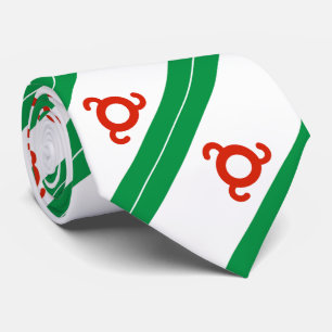 Flagge Inguschetiens Krawatte