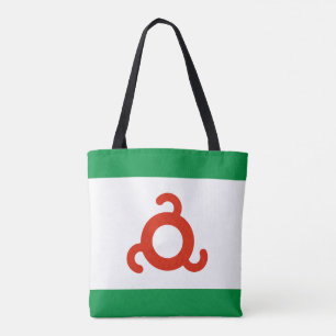 Flagge Inguschetiens Tasche