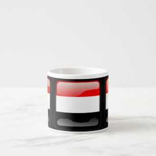Flagge Iraks Espressotasse