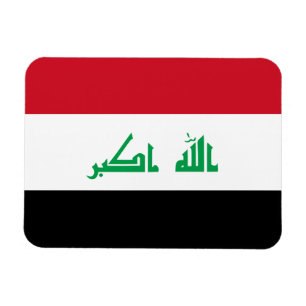Flagge Iraks Magnet