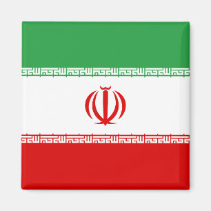 Flagge Iran (Iran) Magnet