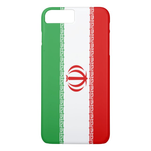 Flagge Irans Case-Mate iPhone Hülle (Rückseite)