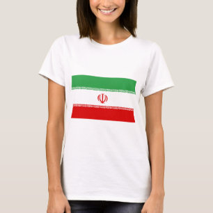 Flagge Irans T-Shirt