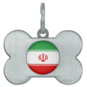 Flagge Irans Tiermarke