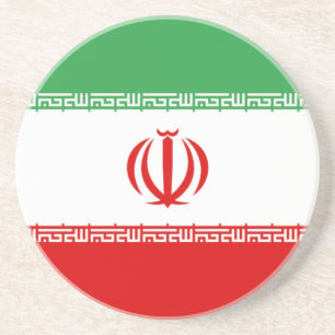 Flagge Irans Untersetzer