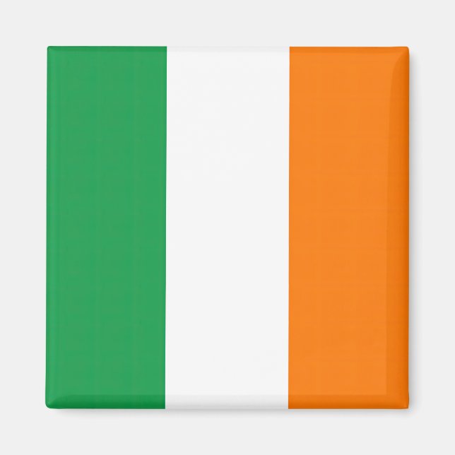 Flagge Irland Magnet (Vorne)