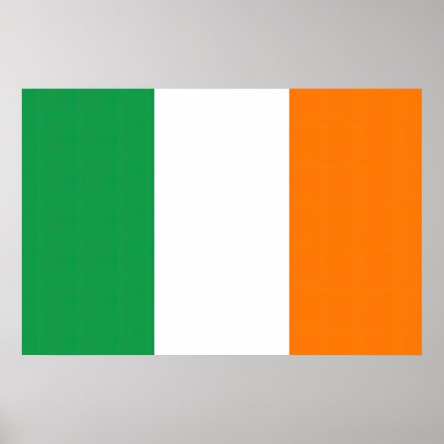 Flagge Irland Poster (Vorne)