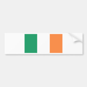 Flagge Irlands (bratach na hÉireann) Autoaufkleber