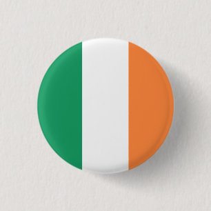 Flagge Irlands Button