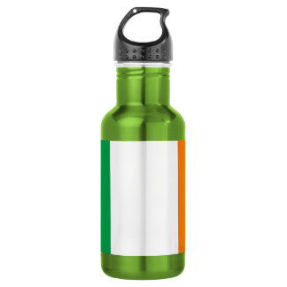 Flagge Irlands Edelstahlflasche
