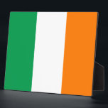 Flagge Irlands Fotoplatte<br><div class="desc">Farben der Flagge Irlands.</div>